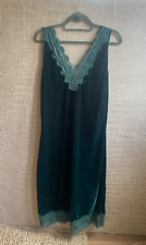 Zara dress velvet for sale  HEYWOOD