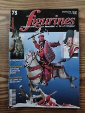 Figurines nº75 diorama d'occasion  Seyssel