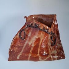 Studio pottery saddlebag for sale  Enterprise