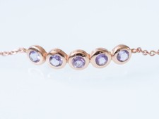 Azuni london amethyst for sale  PULBOROUGH