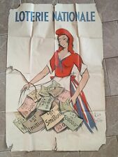 Ancienne affiche origine d'occasion  Bitche
