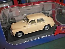 GAZ M20 Pobieda 1950 cream - 1:43 IST Models # IST 002 na sprzedaż  Wysyłka do Poland