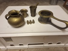 Messing konvolut vintage gebraucht kaufen  Wiesbaden