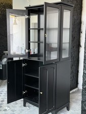 Ikea lommarp vitrinen gebraucht kaufen  Wuppertal
