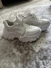 Women white platform for sale  East Lansing