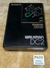 Vintage sony walkman for sale  WEYMOUTH
