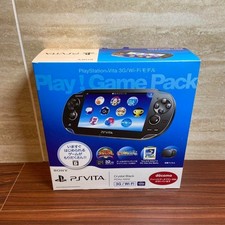Console PS Vita 1000 (preto cristal) com pacote de jogos - 4180 do Japão comprar usado Console PS Vita 1000 (preto cristal) com pacote de jogos - 4180 do Japão comprar usado  Enviando para Brazil