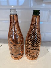 2 garrafas vazias Champagne Beau Joie Brut rosa treliça de cobre Bertrand Senecourt comprar usado 2 garrafas vazias Champagne Beau Joie Brut rosa treliça de cobre Bertrand Senecourt comprar usado  Enviando para Brazil