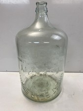 Vintage glass embossed for sale  Altoona