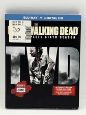 The Walking Dead: the Complete Sixth Season (Blu-ray, 2015) No Digital comprar usado  Enviando para Brazil