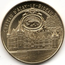 Monnaie paris chateau usato  Spedire a Italy