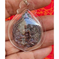Usado, Pingente impermeável Lord Brahma Deus atrás duplo pássaro salika amuleto Buda tailandês comprar usado  Enviando para Brazil