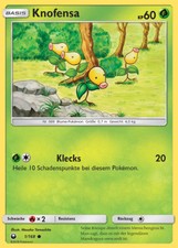 Pokemon 168 knofensa usato  Spedire a Italy
