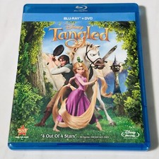 Tangled blu ray for sale  Clovis
