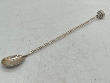 Vintage silverplate muddler for sale  PRESTON