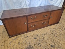 Beautiful mahogany long for sale  CAMBERLEY