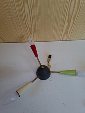 Vintage deckenlampe sputnik gebraucht kaufen  Fürth
