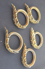 Brass curtain rings d'occasion  Expédié en Belgium