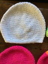 Beanie häkelmütze schwarzlic gebraucht kaufen  Rosenheim