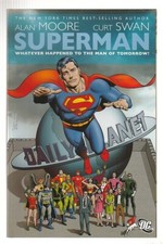 Alan moore superman usato  Firenze