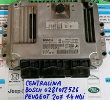 Centralina bosch 0281012526 usato  Taormina