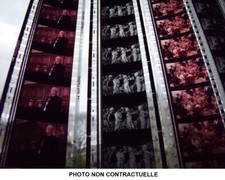 Véritable pellicule cinéma d'occasion  France