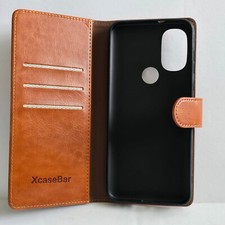 Capa carteira flip suporte cartão capa telefone couro APENAS para MOTO G Power 5G (2022), usado comprar usado  Enviando para Brazil