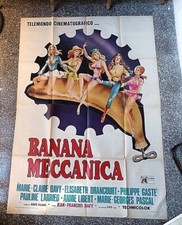 Manifesto originale banana usato  Fasano