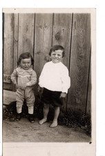 Squinting barefoot boy for sale  Pinetop