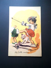 Cpa germaine bouret d'occasion  Bouxwiller
