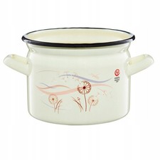 Emaliowany garnek Babie lato 6l Emalia Olkusz, stal, indukcja, mywarka, Ø22cm na sprzedaż Emaliowany garnek Babie lato 6l Emalia Olkusz, stal, indukcja, mywarka, Ø22cm na sprzedaż  Wysyłka do Poland