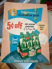 Vintage canada dry for sale  Bristol
