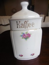 Alte kaffee vorratsdose gebraucht kaufen  Kaltenkirchen