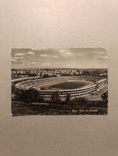 Cartolina roma stadio usato  Busto Arsizio