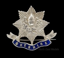 Cheshire regiment sweetheart for sale  MORPETH