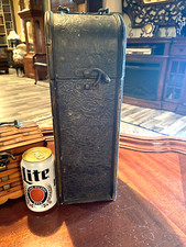 Wooden wine box for sale  Somerset
