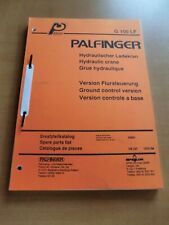 Ersatzteilliste palfinger g100 gebraucht kaufen  Könnern
