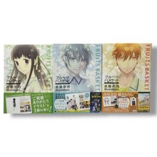 Fruits Basket Anime Natsuki Takaya Illustrations 1st 2nd and the Final Book Set segunda mano  Embacar hacia Mexico