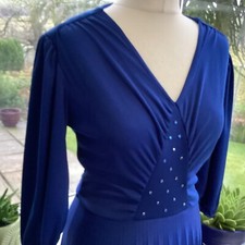 1980s dress beautiful for sale  ROSSENDALE