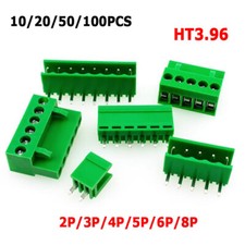 HT396 3,96mm passo fêmea/reto/ângulo reto conector bloco terminal PCB comprar usado  Enviando para Brazil