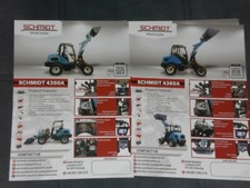 Schmidt wheel loader usato  Spedire a Italy