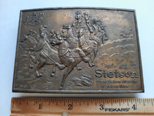 Brass stetson hat for sale  New Port Richey