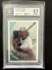 2010 Topps Chrome Rookie Autographs Giancarlo Stanton comprar usado  Enviando para Brazil