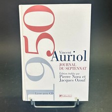 Journal septennat vincent d'occasion  Roanne