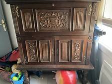 Buffet ancien d'occasion  Le Barcarès