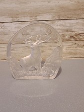 Crystal glass paperweight for sale  WOLVERHAMPTON