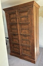 Indian antique armoire for sale  BEDFORD