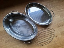 Bräter edelstahl rostfrei gebraucht kaufen  Erlangen