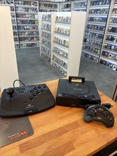 Sega saturn schwarz gebraucht kaufen  Strausberg