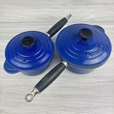 Creuset blue cast for sale  BRISTOL
